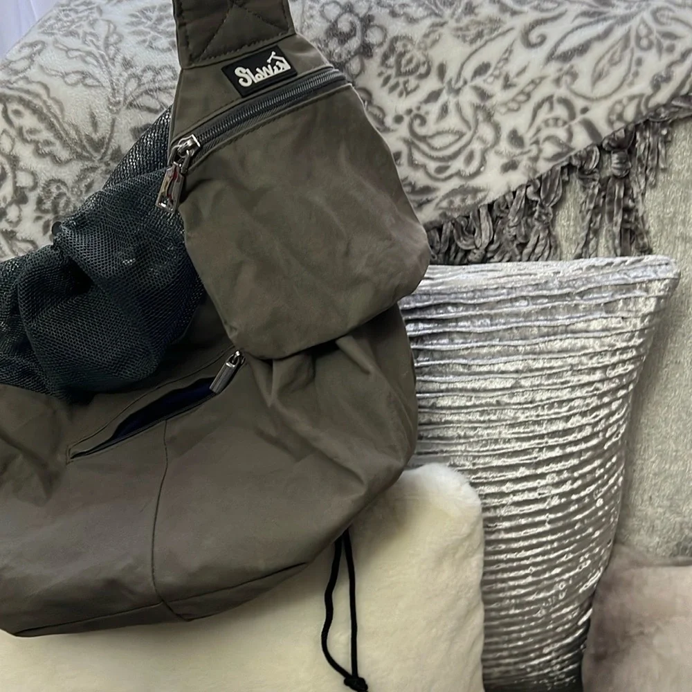 Pet crossbody bag